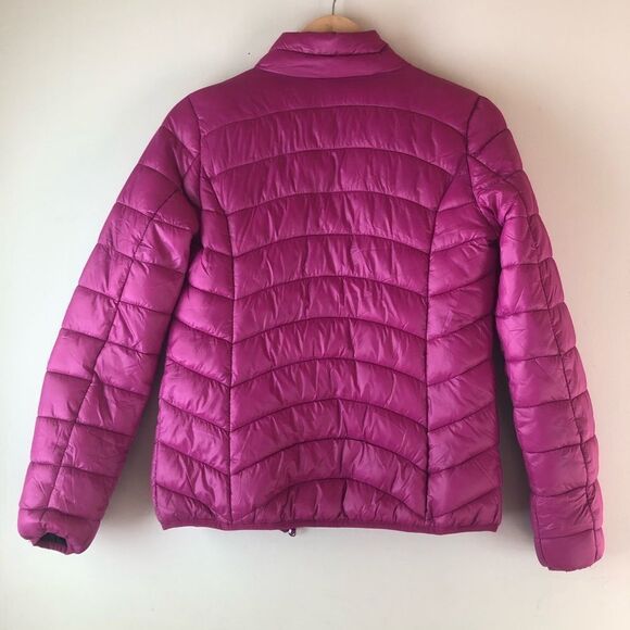 🦘 George | Pink Puffer Jacket - Picture 3 of 4